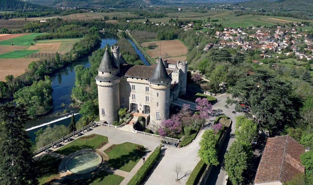 Mercuès, France, France